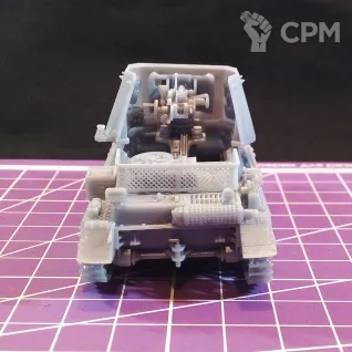 Описание картинки Немецкая противотанковая САУ Panzerjäger I / масштаб 1:56 / 28мм от DModels по цене 800руб | Свободный Рынок Миниатюр - СРМ