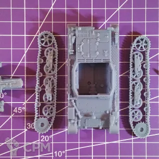 Описание картинки Немецкая противотанковая САУ Panzerjäger I / масштаб 1:56 / 28мм от DModels по цене 800руб | Свободный Рынок Миниатюр - СРМ