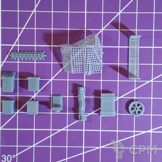 Описание картинки Немецкая противотанковая САУ Panzerjäger I / масштаб 1:56 / 28мм от DModels по цене 800руб | Свободный Рынок Миниатюр - СРМ