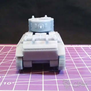 Описание картинки Советский легкий танк БТ-7А / масштаб 1:56/ 28 мм от DModels по цене 790руб | Свободный Рынок Миниатюр - СРМ