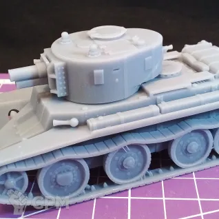 Описание картинки Советский легкий танк БТ-7А / масштаб 1:56/ 28 мм от DModels по цене 790руб | Свободный Рынок Миниатюр - СРМ