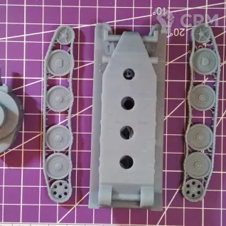 Описание картинки Советский легкий танк БТ-7А / масштаб 1:56/ 28 мм от DModels по цене 790руб | Свободный Рынок Миниатюр - СРМ