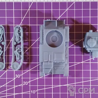 Описание картинки Британский легкий танк Mk VI / масштаб 1:56 / 28мм от DModels по цене 520руб | Свободный Рынок Миниатюр - СРМ
