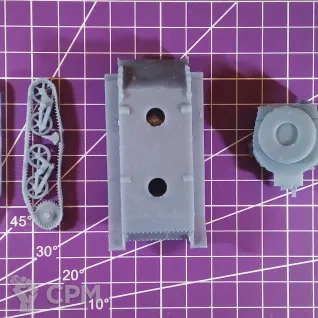 Описание картинки Британский легкий танк Mk VI / масштаб 1:56 / 28мм от DModels по цене 520руб | Свободный Рынок Миниатюр - СРМ