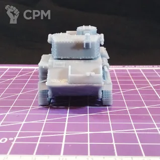 Описание картинки Британский легкий танк Mk VI / масштаб 1:56 / 28мм от DModels по цене 520руб | Свободный Рынок Миниатюр - СРМ