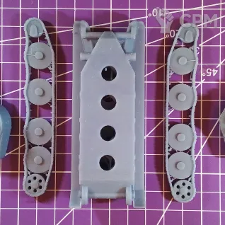 Описание картинки Советский легкий танк БТ-5 / масштаб 1:56/ 28 мм от DModels по цене 790руб | Свободный Рынок Миниатюр - СРМ