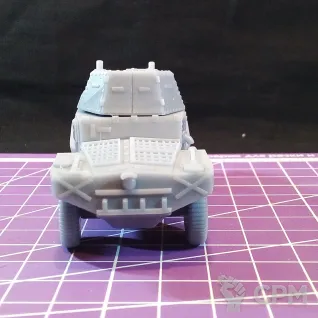 Описание картинки Французский бронеавтомобиль Panhard 178 / масштаб 1:56 / 28мм от DModels по цене 620руб | Свободный Рынок Миниатюр - СРМ