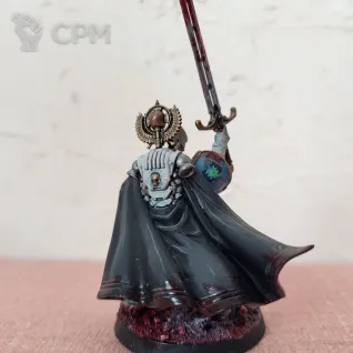 Описание картинки Legiones Astartes: Praetor With Power Sword от StepLer по цене 4 000руб | Свободный Рынок Миниатюр - СРМ