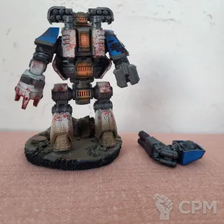 Описание картинки Legiones Astartes: Contemptor Dreadnought от StepLer по цене 4 500руб | Свободный Рынок Миниатюр - СРМ