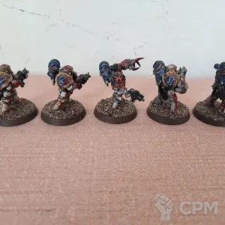 Описание картинки Legiones Astartes: MKIII Tactical Squad (2) от StepLer по цене 5 000руб | Свободный Рынок Миниатюр - СРМ