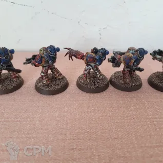 Описание картинки Legiones Astartes: MKIII Tactical Squad (2) от StepLer по цене 5 000руб | Свободный Рынок Миниатюр - СРМ