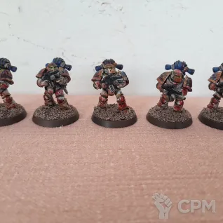 Описание картинки Legiones Astartes: MKIII Tactical Squad (2) от StepLer по цене 5 000руб | Свободный Рынок Миниатюр - СРМ