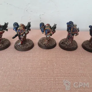 Описание картинки Legiones Astartes: MKIII Tactical Squad (2) от StepLer по цене 5 000руб | Свободный Рынок Миниатюр - СРМ