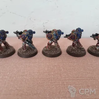 Описание картинки Legiones Astartes: MKIII Tactical Squad (2) от StepLer по цене 5 000руб | Свободный Рынок Миниатюр - СРМ