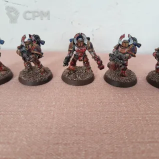 Описание картинки Legiones Astartes: MKIII Tactical Squad (1) от StepLer по цене 5 000руб | Свободный Рынок Миниатюр - СРМ