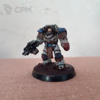 Описание картинки Legiones Astartes: Cataphractii Terminator Squad (4) от StepLer по цене 5 000руб | Свободный Рынок Миниатюр - СРМ