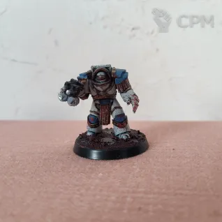 Описание картинки Legiones Astartes: Cataphractii Terminator Squad (4) от StepLer по цене 5 000руб | Свободный Рынок Миниатюр - СРМ