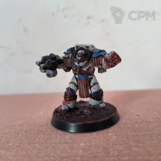 Описание картинки Legiones Astartes: Cataphractii Terminator Squad (4) от StepLer по цене 5 000руб | Свободный Рынок Миниатюр - СРМ