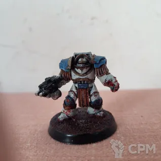 Описание картинки Legiones Astartes: Cataphractii Terminator Squad (4) от StepLer по цене 5 000руб | Свободный Рынок Миниатюр - СРМ