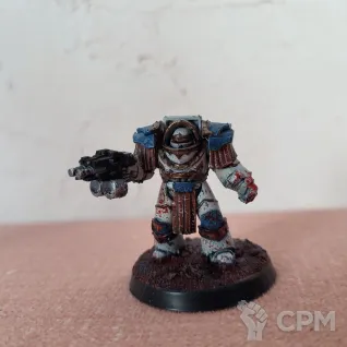Описание картинки Legiones Astartes: Cataphractii Terminator Squad (4) от StepLer по цене 5 000руб | Свободный Рынок Миниатюр - СРМ