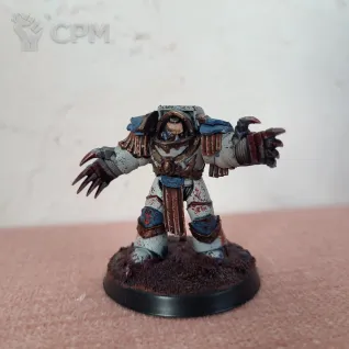 Описание картинки Legiones Astartes: Cataphractii Terminator Squad (3) от StepLer по цене 5 000руб | Свободный Рынок Миниатюр - СРМ