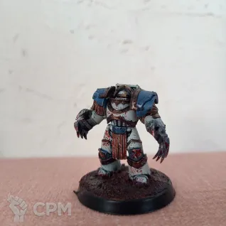 Описание картинки Legiones Astartes: Cataphractii Terminator Squad (3) от StepLer по цене 5 000руб | Свободный Рынок Миниатюр - СРМ