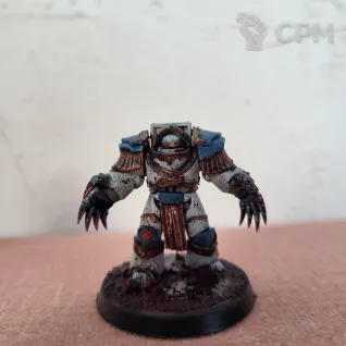 Описание картинки Legiones Astartes: Cataphractii Terminator Squad (3) от StepLer по цене 5 000руб | Свободный Рынок Миниатюр - СРМ