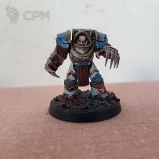 Описание картинки Legiones Astartes: Cataphractii Terminator Squad (2) от StepLer по цене 5 000руб | Свободный Рынок Миниатюр - СРМ