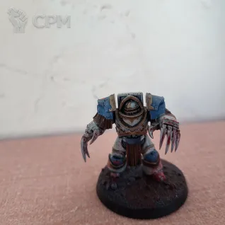 Описание картинки Legiones Astartes: Cataphractii Terminator Squad (2) от StepLer по цене 5 000руб | Свободный Рынок Миниатюр - СРМ