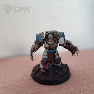 Описание картинки Legiones Astartes: Cataphractii Terminator Squad (2) от StepLer по цене 5 000руб | Свободный Рынок Миниатюр - СРМ
