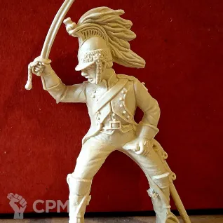 Описание картинки Пластиковые солдатики, французские драгуны 1809 Г. от Adri по цене 3 200руб | Свободный Рынок Миниатюр - СРМ