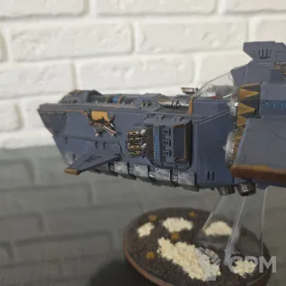 Описание картинки Stormfang Gunship от Baltazar по цене 4 800руб | Свободный Рынок Миниатюр - СРМ