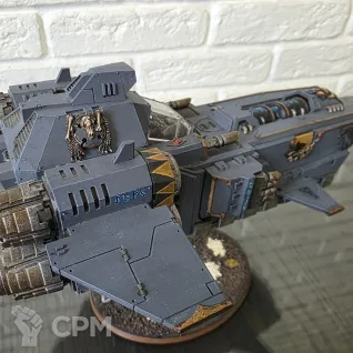Описание картинки Stormfang Gunship от Baltazar по цене 4 800руб | Свободный Рынок Миниатюр - СРМ