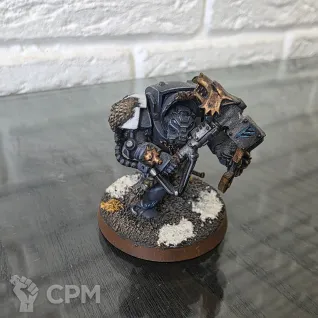 Описание картинки Wolf Guard Terminators от Baltazar по цене 3 300руб | Свободный Рынок Миниатюр - СРМ