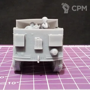 Описание картинки Советская САУ СУ-57 (Т-48) / масштаб 1:56/ 28 мм от DModels по цене 1 350руб | Свободный Рынок Миниатюр - СРМ