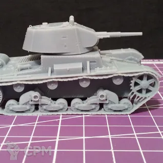 Описание картинки Финский вариант легкого танка Т-26 / масштаб 1:56/ 28 мм от DModels по цене 650руб | Свободный Рынок Миниатюр - СРМ
