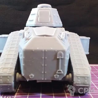 Описание картинки Танк Корпуса Смерти Крига / масштаб 28мм от DModels по цене 1 710руб | Свободный Рынок Миниатюр - СРМ