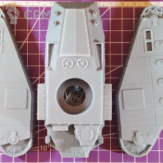 Описание картинки Танк Корпуса Смерти Крига / масштаб 28мм от DModels по цене 1 710руб | Свободный Рынок Миниатюр - СРМ