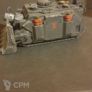 Описание картинки Redemptor dreadnought + vindicator от User29517 по цене 2 400руб | Свободный Рынок Миниатюр - СРМ