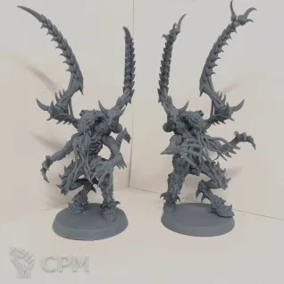 Описание картинки Tyranids Infestation от Bit & Blade Workshop по цене 420руб | Свободный Рынок Миниатюр - СРМ