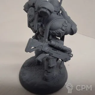 Описание картинки Space Wolves Stealth от Bit & Blade Workshop по цене 1 100руб | Свободный Рынок Миниатюр - СРМ