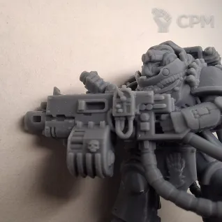 Описание картинки Strike Force Justian Kill Team от Bit & Blade Workshop по цене 1 680руб | Свободный Рынок Миниатюр - СРМ