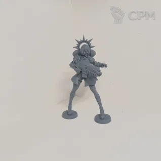 Описание картинки Художественная 3D печать на заказ от Bit & Blade Workshop по цене 800руб | Свободный Рынок Миниатюр - СРМ