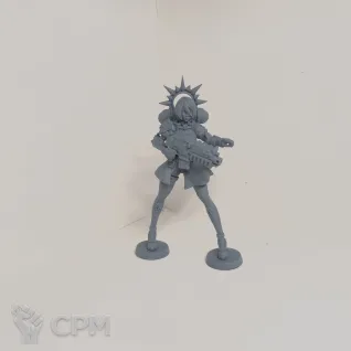 Описание картинки 2B Sister of Battle от Bit & Blade Workshop по цене 1 150руб | Свободный Рынок Миниатюр - СРМ