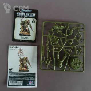 Описание картинки Space Marine Heroes Death Guard Clotticus от Rusty Bolter по цене 3 900руб | Свободный Рынок Миниатюр - СРМ