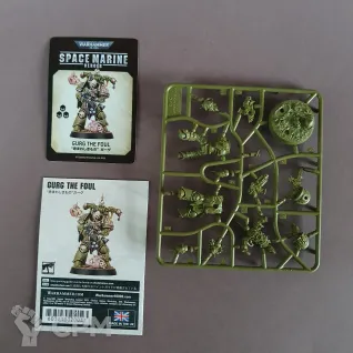 Описание картинки Space Marine Heroes Death Guard Gurg the Foul от Rusty Bolter по цене 2 000руб | Свободный Рынок Миниатюр - СРМ