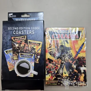 Описание картинки Warhammer 40000: coasters (подставки под чашки), ориг от Утка по цене 2 800руб | Свободный Рынок Миниатюр - СРМ