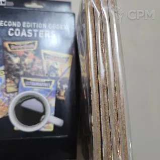 Описание картинки Warhammer 40000: coasters (подставки под чашки), ориг от Утка по цене 2 800руб | Свободный Рынок Миниатюр - СРМ