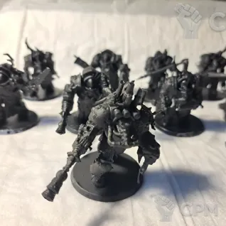 Описание картинки Blightlord Terminators + Lord Of Contagion + Lord Of Virulence от 3d печать на заказ по цене 1 400руб | Свободный Рынок Миниатюр - СРМ