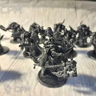 Описание картинки Blightlord Terminators + Lord Of Contagion + Lord Of Virulence от 3d печать на заказ по цене 1 400руб | Свободный Рынок Миниатюр - СРМ